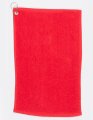 Golfdoekje Luxury Towel City TC013 Rood